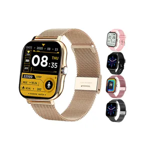 Montres intelligentes fitness tracker smartwatch 24h moniteur de santé précis pour iPhone iOS Android montre intelligente reloj