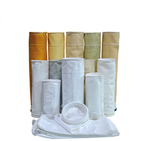 Tissu filtrant non tissé conducteur antistatique mélangé HAOTIAN |   Sacs de collecte de poussière industriels en feutre aiguilleté 0,55 kg Haute performance