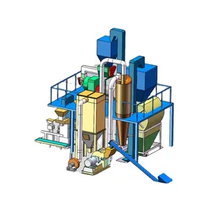 Máquina de pellet de alimentación manual para pollos, ganado y ovejas, fabricante de pellet, línea de fabricación de pellet