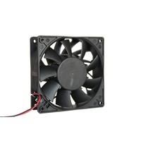 12032 12CM 12V 24V 48V DC Axiallüfter 120x120x32mm Bürstenloser Motorlüfter für Computer-Kühlsysteme und Server-Gehäuse
