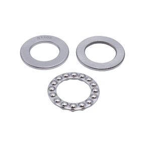 New Arrival Stainless Steel Double Row P6 Precision Thrust <b>Ball</b> Bearing 51336 51338 51340 51344 51348 180mm 300mm <b>Machinery</b> - Product Image 2