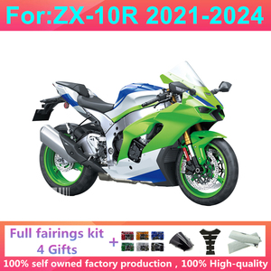 Nuevo Kit Completo de Carenados ABS para Zx-10r Zx10r Zx 10r 2021 2022 2023 2024 21 22 23 24, Juego Completo de Carrocería Zxmt Zx-10r 2 - Product Image 2