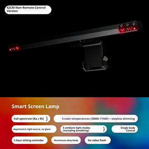 Lámpara LED Moderna para el Cuidado de la Vista, de Aluminio, sin Parpadeo, con Regulación Continua, Temperatura de Color de 2700K, Modelo Simple DB-P0 - Product Image 6