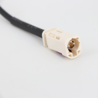 מקצועי מתוכנן היטב HSD זכר מחבר Ethernet זכר RJ45 תקע רכב Ethernet כבל