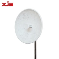 Antenne parabolique à gain élevé et à bas prix 34dbi, couverture longue portée, antennes de communication Wifi