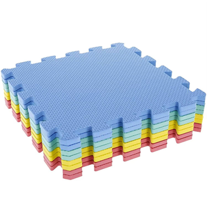 แผ่นรองพื้นจิ๊กซอว์ EVA หนา 2 ซม. กันน้ำ กันลื่น เป็นมิตรกับสิ่งแวดล้อม สำหรับออกกำลังกาย ปูพื้นแบบทาทามิ สำหรับฝึกยูโด - Product Image 6