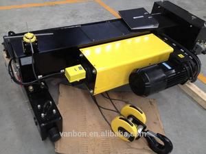 Cabrestante eléctrico Vanbon de 1 tonelada, 2 toneladas, 5 toneladas, 220V, para grúa de <span class=keywords><strong>puente</strong></span> de viga, elevador de cable eléctrico, polipasto de cable eléctrico - Product Image 5