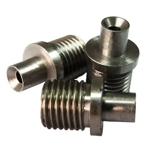 CNC Turning Parts Copper Cable Gripper Flare Adapters OEM Steel Industrial Automotive Fasteners