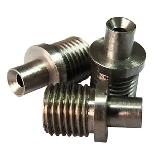 OEM thép công nghiệp ô tô ốc vít CNC chuyển các bộ phận cáp đồng Gripper Flare Adapter