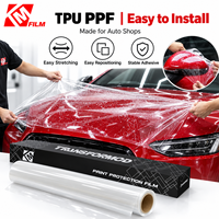Film de protection de peinture transparent en TPU pour voitures, auto-réparant, haute brillance, PPF automobile, vente en gros OEM