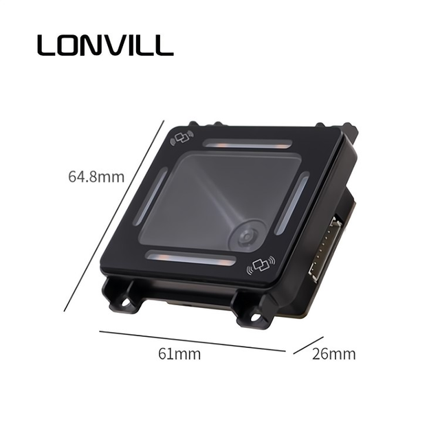 LONVILL Access Control Embedded Barcode Scan Module Integrated Weigand bar Code Scanner