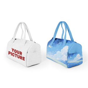 批发小桶包新款时尚女士单肩手提袋手提包动漫定制手提袋 - Product Image 4