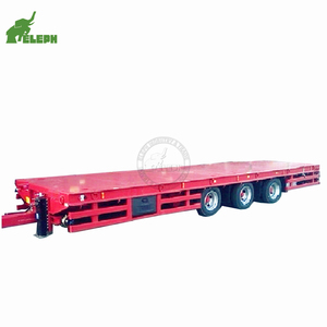 <span class=keywords><strong>Remorque</strong></span> à plat <span class=keywords><strong>500KG</strong></span> lit bas plate-forme complète <span class=keywords><strong>remorque</strong></span> aéroport conteneur Dolly - Product Image 2