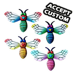 Beetle Bee Best seller decorazione in metallo per la casa decorazione da giardino appesa da parete Art decoro
