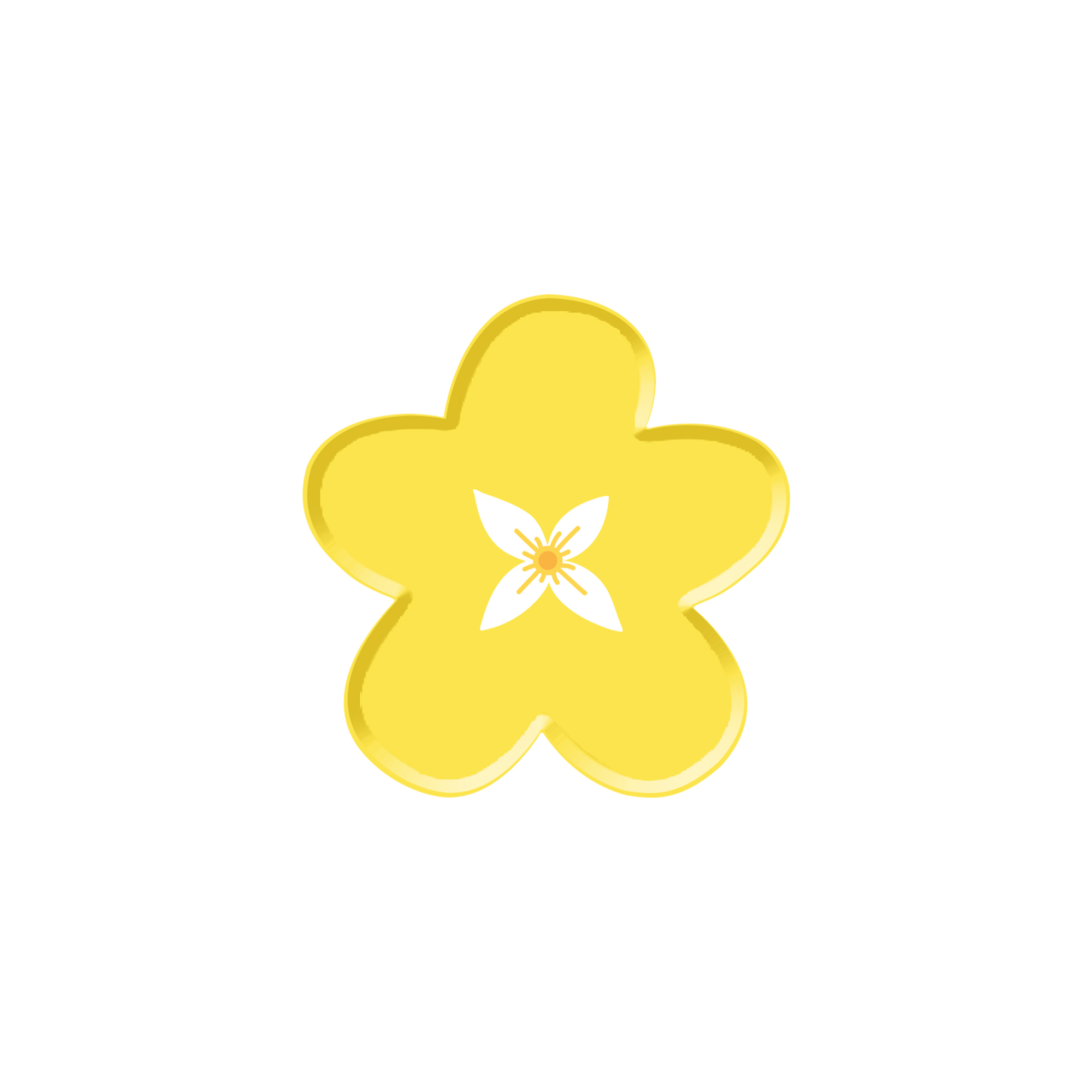 Plato de papel de 7 pulgadas * 8 piezas