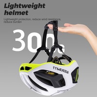 Casque de vélo demi-coque MAQVOB pour adultes, pour la pratique du VTT et du cyclisme sur route, protection de sécurité, moulage monobloc, bordure à trois couches