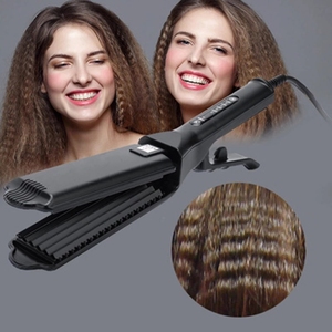 <span class=keywords><strong>Pince</strong></span> en céramique pour bigoudi de cheveux professionnel, fer à friser, pour exercices de cheveux, avec Clip, fer à friser - Product Image 4