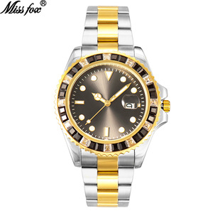 Reloj de Diseño Casual de Negocios para Hombre, Reloj de Cuarzo Deportivo Multifuncional de Acero Inoxidable con Fecha, Resistente al Agua - Product Image 2