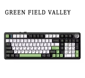 ราคาขายส่งคีย์บอร์ดเกมมิ่งไร้สาย AULA F99PRO 99 ปุ่ม/คีย์บอร์ด RGB แบบตั้งโปรแกรมได้ 2.4G USB Type-C - Product Image 2