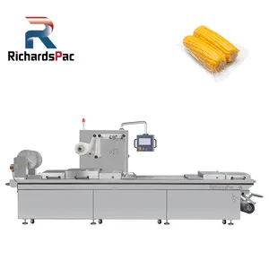 Automatic Thermoformer Vacuum Packing Machine For Cheese