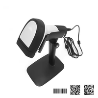 XT6201HD OEM mégapixels lecteur de codes à barres 2D portable puce intelligente haut décodage lecteur de Code QR pour le décodage multi-codes