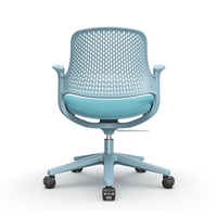 Nouvelle Arrivée Chaise de Bureau en Plastique Inclinable pour Dirigeant, Employé, Formation et Visiteur