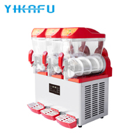 Machine à glace pilée commerciale en gros populaire, machine à jus, smoothie, margarita, machine à café, daiquiri, machine à glace pilée pour bar
