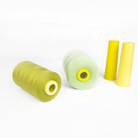 Fil à coudre en polyester 100% coloré, filé en usine avec tube de teinture, 40s/2 20s/2 30s/2 60s/2 50s/2