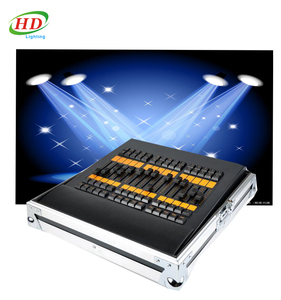 <span class=keywords><strong>Grand</strong></span> <span class=keywords><strong>Ma2</strong></span> Console d'éclairage LED DMX <span class=keywords><strong>MA2</strong></span> Putter Wing AC 100-240V Console d'éclairage Disco de mariage - Product Image 1