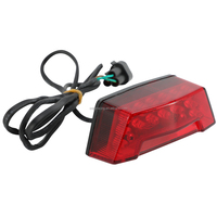 Feu arrière LED Talaria MX3 MX4 MX5 pour moto électrique, feu stop arrière, feu de freinage avec connecteur de faisceau, résistant à l'eau