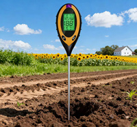 Nouveau kit de Test du sol, outil de Test du sol dans votre jardin et de la ferme végétale, avec PH du kachim et phosphore