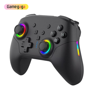 X HS-SW2503 RGB <b>Wireless</b> Switch 2 <b>Controller</b> 600mAh Battery 4Level Adjustable Vibration Turbo Function Macro Programming - Product Image 2