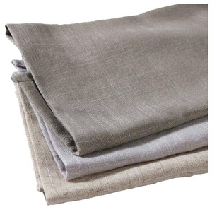 DUOLAI, venta al por mayor, lino, algodón, Color sólido, liso, teñido con manta, puntada, bordado, <span class=keywords><strong>toalla</strong></span> de cocina - Product Image 1