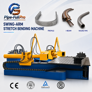เครื่องดัดขึ้นรูปท่อแบบ CNC พร้อมแขนแกว่ง  ควบคุมด้วยโปรแกรม สำหรับขึ้นรูปโปรไฟล์ ท่อ และวัสดุอัดขึ้นรูป - Product Image 1