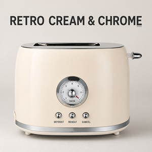 Hocheffizienter Schnellbackender Intelligenter Zeitgesteuerter Edelstahl-<span class=keywords><strong>Toaster</strong></span> mit Mehreren Einstellbaren Stufen und Geräuscharmem Betrieb - Product Image 2