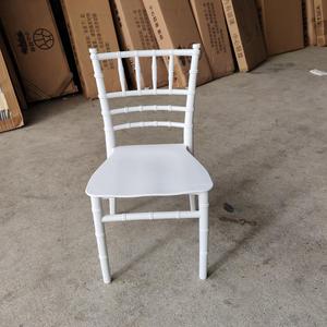 Sedia Chiavari Bianca Economica per Feste <span class=keywords><strong>di</strong></span> Compleanno dei Bambini - Product Image 1