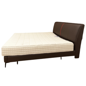Wholesale Minimalist Adult Bedroom Set Double Full Size Bed Velvet Fabric California King Size <strong>Bedframe</strong> <strong>Cheap</strong> Wooden Bed Frame - Product Image 4