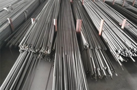 Barres d'armature en acier déformé de haute qualité BS 4449 Grade 500B 10mm-32mm pour le renforcement du béton à haute résistance dans la construction