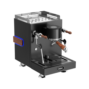 Máquina de Espresso Comercial Semiautomática con Pantalla Táctil de Acero Inoxidable Mdk Mc25, Bomba Rotativa de 12 Bares, Programable Mc-25 - Product Image 3