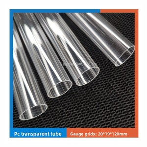 Tube d'emballage en plastique rigide transparent pour <span class=keywords><strong>atomiseur</strong></span> 20x19x120mm - Product Image 4