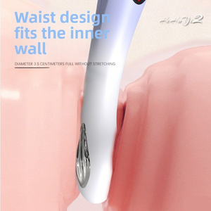 Masturbador de venta directa de fábrica para mujer Shock G-Point Juguetes sexuales de silicona Vibradores de clítoris y vagina para mujeres - Product Image 4