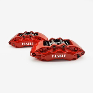 Kits de Calibradores de Freno Deportivos KLAKLE, Pastillas de Freno, Manguera de Freno, Soporte de Campana Central para BMW <span class=keywords><strong>2001</strong></span> 325i - Product Image 3