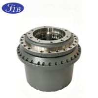 FTB 170402-00025B Boîte de vitesses de translation DX380 avec 24 trous supérieurs et 36 trous inférieurs pour réducteur final d'excavatrice Doosan DX380, pièce de rechange aftermarket