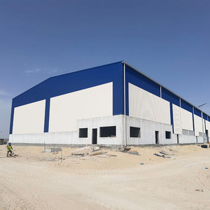 Contenedor de <span class=keywords><strong>Segunda</strong></span> <span class=keywords><strong>Mano</strong></span> CWB, Estructura Metálica de Acero, Almacén Prefabricado, Taller, Materiales de Alta Calidad - Product Image 3