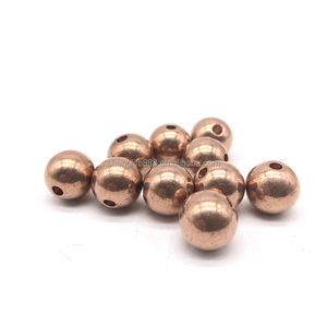 Чистые Медные шарики индивидуального размера, высокополированные промышленные и медицинские прецизионные инструменты, шарики из чистой меди - Product Image 5