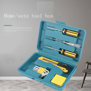 Kit <span class=keywords><strong>de</strong></span> Reparación <span class=keywords><strong>de</strong></span> Autos 6 en 1 <span class=keywords><strong>de</strong></span> Alta Calidad OEM, Kit <span class=keywords><strong>de</strong></span> Emergencia, Juego <span class=keywords><strong>de</strong></span> Herramientas Manuales Duraderas Antideslizantes - Product Image 2