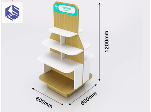 Espositore per Medicina Occidentale con Scaffale Ombreggiato, Vetrina Speciale per Medicina Cinese per Cliniche e Farmacie - Product Image 3