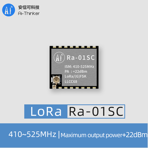 Ai-thinker Đề Xuất Cơ Sở Mô-đun Ra-01SC Trên Chip LLCC68 LoRa Mô-đun Tần Số Vô Tuyến Không Dây Giao Diện SPI Ăng Ten IPEX - Product Image 4