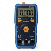 RETEKOOL Multimeter Digital Smart True RMS 600V CAT III Rentang Otomatis NCV Voltmeter Ammeter Ohmmeter Tester DT131A DT131B