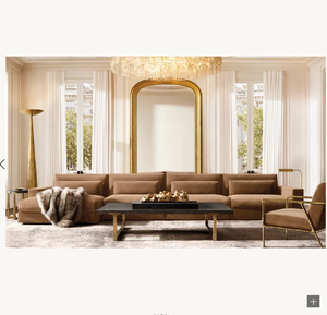 Lustre rond Marignan en cristal CO, personnalisable, de luxe, moderne, pour salle à manger, lampe en cristal, best-seller - Product Image 5